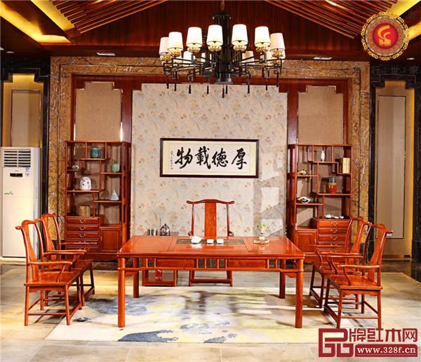 華行紅木精品家具