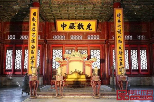 清中和殿正殿 清中和殿正殿