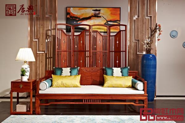 居典紅木《悅幾屏風(fēng)》 居典紅木《悅幾屏風(fēng)》