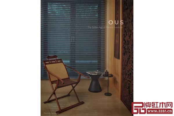 區(qū)氏家具《黃花梨躺椅》 區(qū)氏家具《黃花梨躺椅》