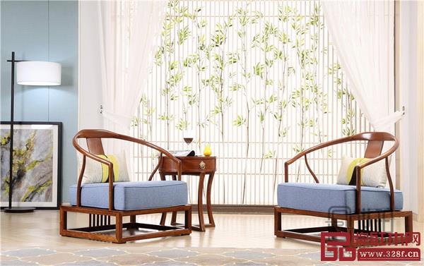 憶古軒《世珀·“無畏”休閑椅》 憶古軒《世珀·“無畏”休閑椅》