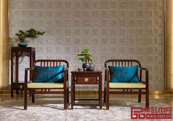 書香門第《錦繡休閑椅》 書香門第《錦繡休閑椅》