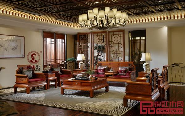 國壽紅木《玉如意沙發(fā)》 國壽紅木《玉如意沙發(fā)》