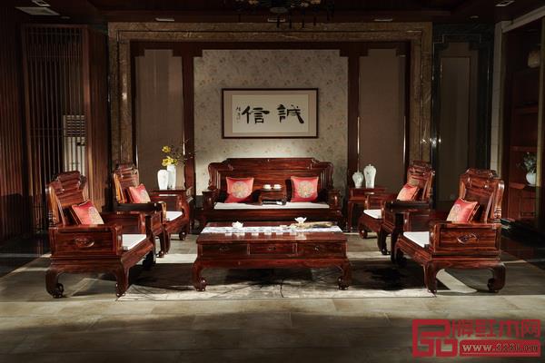 華行紅木·雅韻沙發(fā) 華行紅木·雅韻沙發(fā)