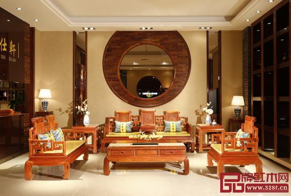 雅仕軒《牡丹卷書沙發(fā)》 雅仕軒《牡丹卷書沙發(fā)》