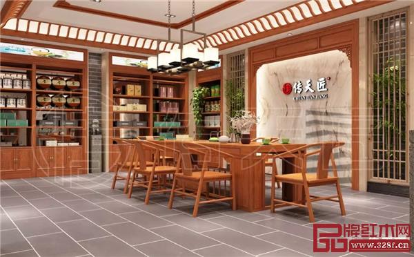 傳天匠茶室定制