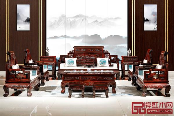 鴻乾堂紅木沙發(fā) 鴻乾堂紅木沙發(fā)