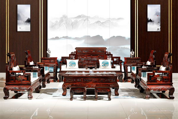 印尼黑酸枝沙發(fā)價格多少？鴻乾堂講述木材油性怎么樣？