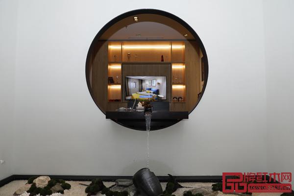 明堂紅木“合院”是每個人心中都有的美好“桃花源” 明堂紅木“合院”是每個人心中都有的美好“桃花源”