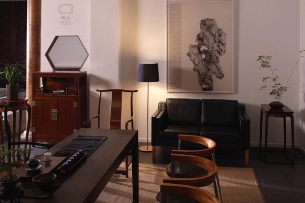 區(qū)氏家具明式茶室：簡約雋永，中西融合，古為今用