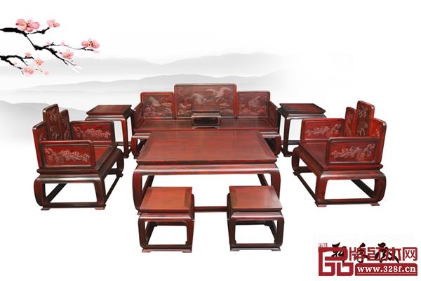 軒禾殿大紅酸枝沙發(fā) 軒禾殿大紅酸枝沙發(fā)