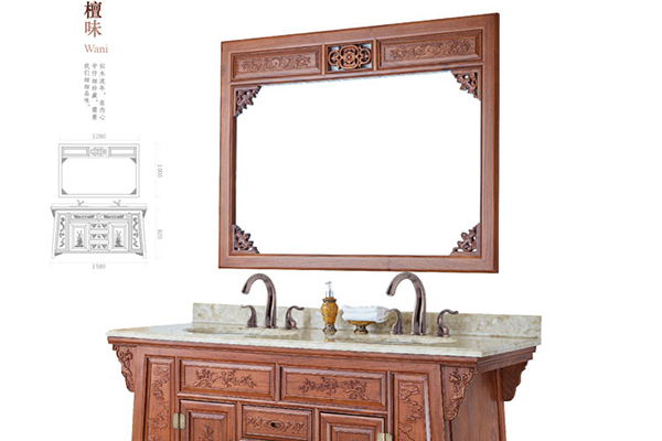 刺猬紫檀浴室柜，歐晨衛(wèi)浴教您如何保養(yǎng)？