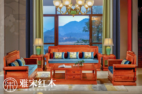 中山雅宋紅木—春下沙發(fā)6件套 中山雅宋紅木—春下沙發(fā)6件套