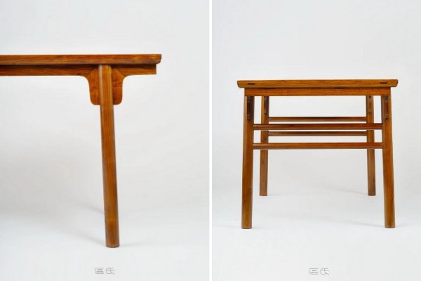 刀牙板畫案 刀牙板畫案