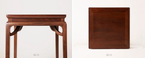 有束腰霸王棖帶座香幾 有束腰霸王棖帶座香幾