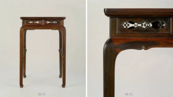 如意束腰酒桌 如意束腰酒桌