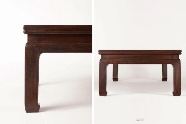 如意束腰酒桌 如意束腰酒桌