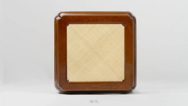 鼓腿彭牙式方凳 鼓腿彭牙式方凳