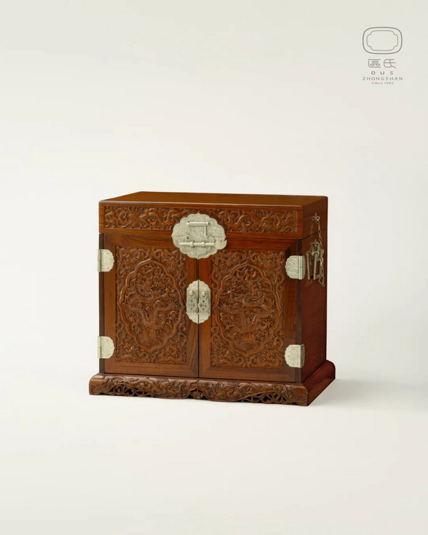 雕龍官皮箱 雕龍官皮箱