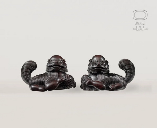 獅子(一對) 獅子(一對)