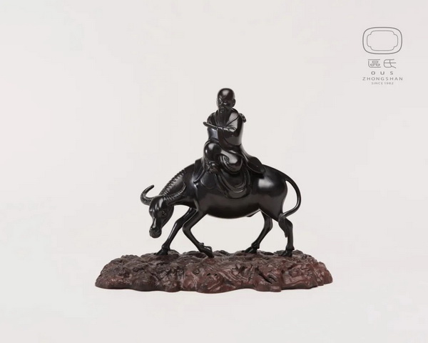 老翁騎牛 老翁騎牛