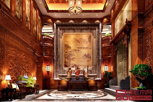  國(guó)方家居紅木全屋定制