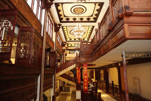  國(guó)方家居紅木全屋定制