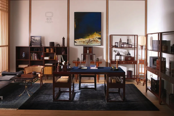 區(qū)氏家具當(dāng)代書房：中西人文，泊心之所，古今共賞