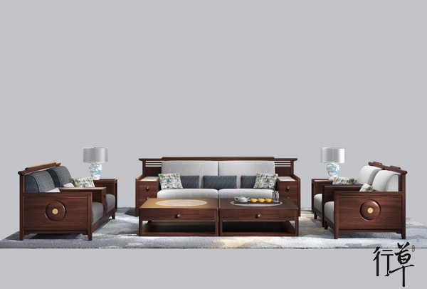 深圳漢堂行草《胡桃系列賓尚沙發(fā)》 深圳漢堂行草《胡桃系列賓尚沙發(fā)》