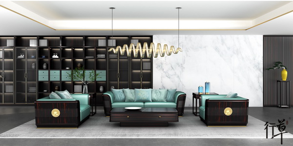 深圳漢堂行草《行草沙發(fā)》 深圳漢堂行草《行草沙發(fā)》