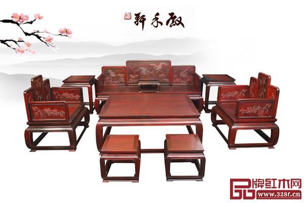 軒禾殿大紅酸枝沙發(fā) 軒禾殿大紅酸枝沙發(fā)