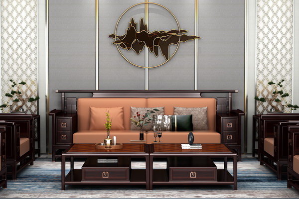 閑適紅木原創(chuàng)黑酸枝新中式 - 產(chǎn)品系列理念