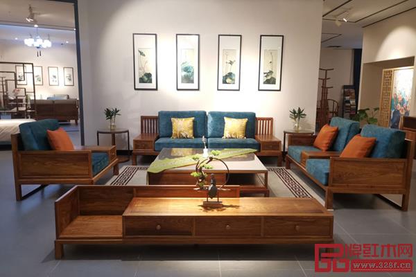 軒禾殿紅木:刺猬紫檀沙發(fā) 軒禾殿紅木:刺猬紫檀沙發(fā)