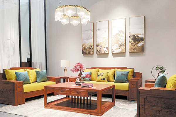 東陽(yáng)緬甸花梨品牌哪家好？雙洋紅木為你介紹功效