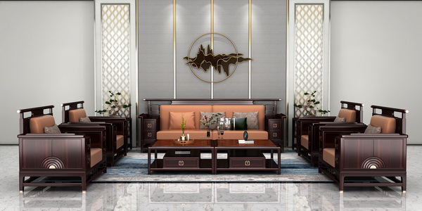 閑適紅木《上水沙發(fā)》 閑適紅木《上水沙發(fā)》