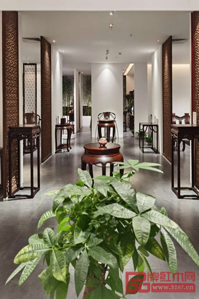 醉木苑展廳，盡顯中式典雅之韻