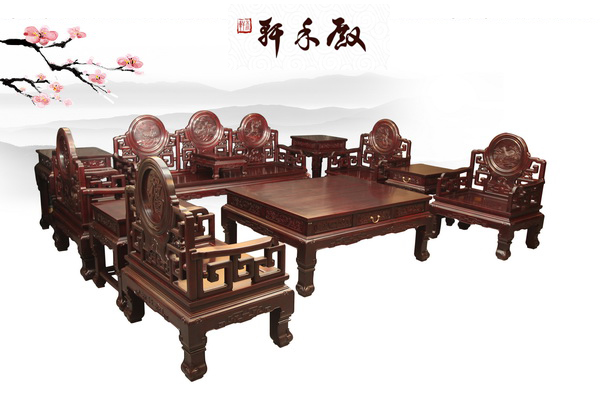 小葉紫檀價位為什么這么高？軒禾殿紅木帶你了解！