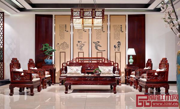 巧奪天工《鳥(niǎo)語(yǔ)花香沙發(fā)》 巧奪天工《鳥(niǎo)語(yǔ)花香沙發(fā)》