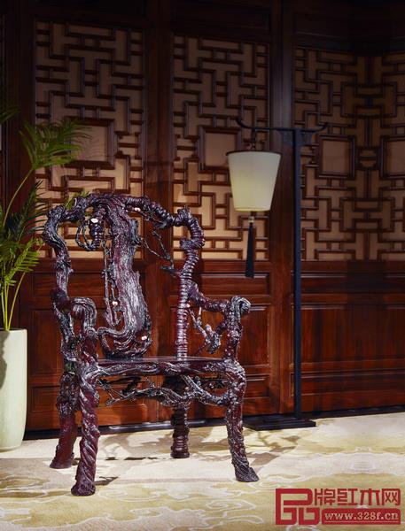 泰和園《梅花椅》 泰和園《梅花椅》