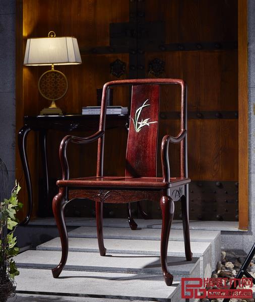 泰和園《蘭花椅》 泰和園《蘭花椅》
