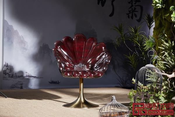 泰和園《菊花椅》 泰和園《菊花椅》