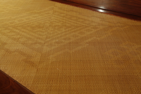 藤編紋理豐富多變,美觀細(xì)膩(中山區(qū)氏臻品供圖) 藤編紋理豐富多變,美觀細(xì)膩(中山區(qū)氏臻品供圖)