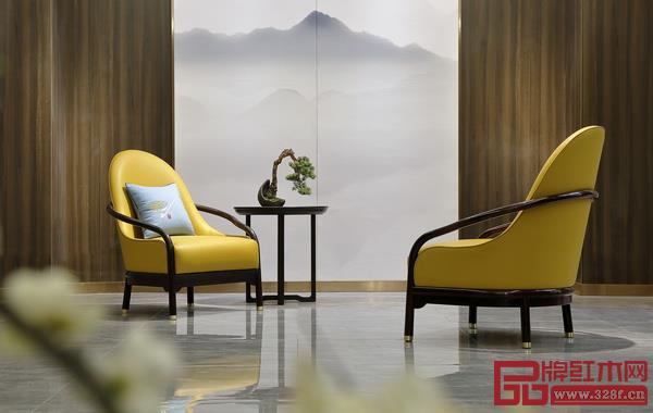 老周家居《現(xiàn)代中式休閑椅》 老周家居《現(xiàn)代中式休閑椅》