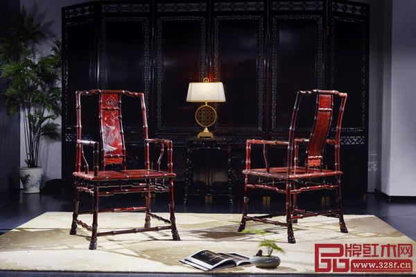 家具要選用高潔清雅之器(泰和園《君子椅》) 家具要選用高潔清雅之器(泰和園《君子椅》)