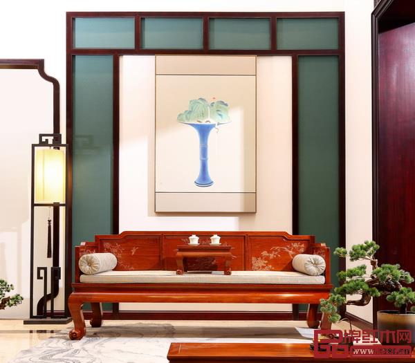 一榻清風(fēng),風(fēng)雅如斯(戴為紅木《卷珠羅漢床》) 一榻清風(fēng),風(fēng)雅如斯(戴為紅木《卷珠羅漢床》)