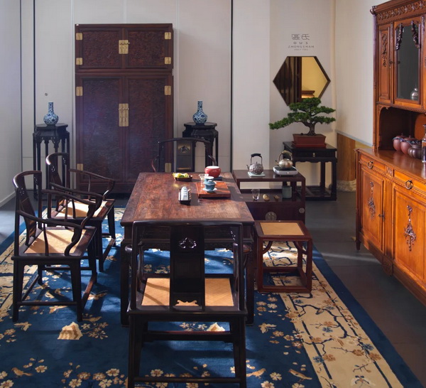 區(qū)氏家具深圳生活藝術(shù)空間 區(qū)氏家具深圳生活藝術(shù)空間