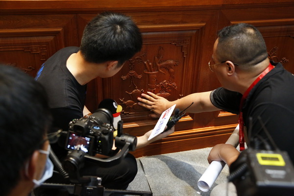 中式木作倡導(dǎo)者、中式整裝總設(shè)計(jì)師曹嵩介紹中式整裝的設(shè)計(jì)理念 中式木作倡導(dǎo)者、中式整裝總設(shè)計(jì)師曹嵩介紹中式整裝的設(shè)計(jì)理念