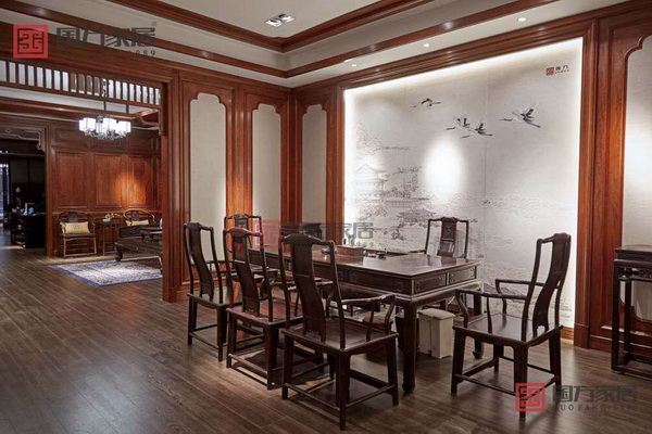 國(guó)方家居1號(hào)茶空間 國(guó)方家居1號(hào)茶空間