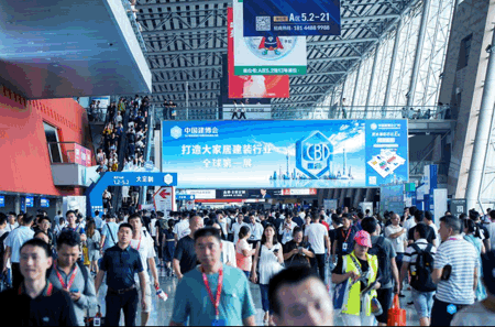 7月8日，第22屆中國建博會(huì)（廣州）盛大開幕，人氣不減賓客多