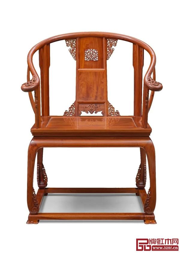 紅橋紅制器 / 皇宮圈椅 紅橋紅制器 / 皇宮圈椅